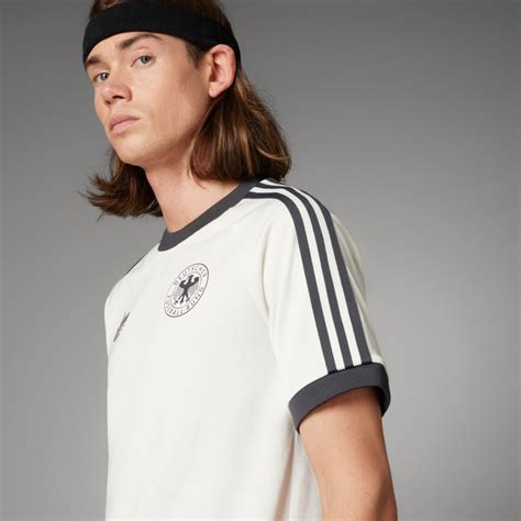 adidas t shirt herren weiß grün|adicolor Classics 3.